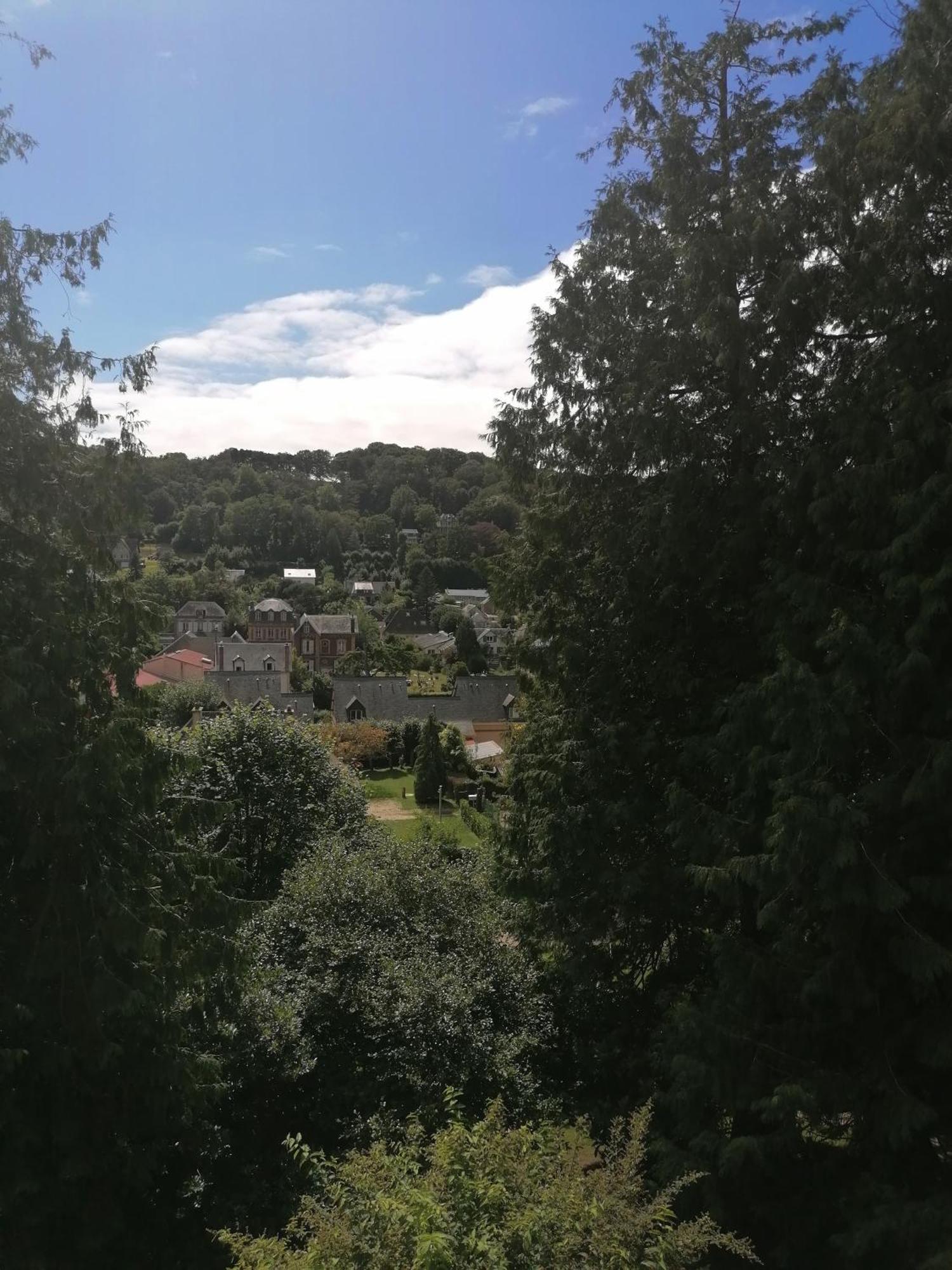 Villa Eliane - Parking Prive エトルタ エクステリア 写真